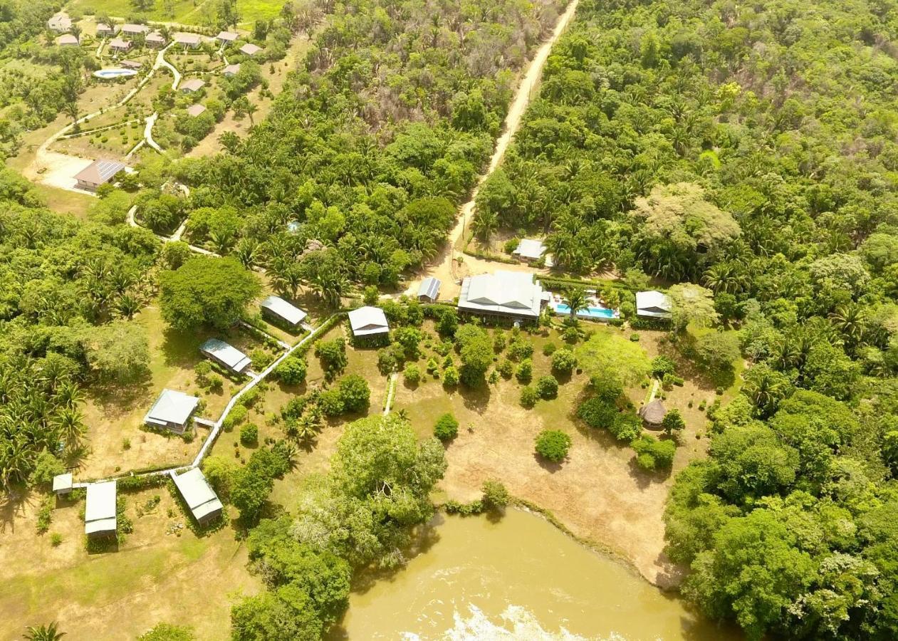 Dream Valley Belize Teakettle Village Esterno foto